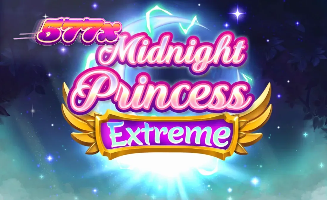 Interface do jogo Midnight Princess Extreme com as três princesas guerreiras